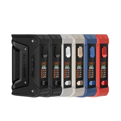 Box L200 Classic de GeekVape — la robustesse mythique, réinventée