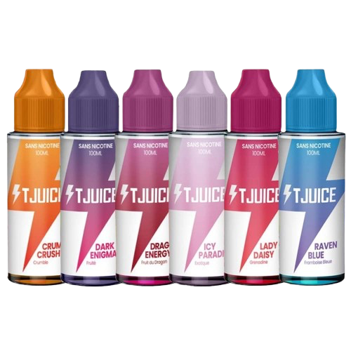 🔴 T-Juice : la vape made in UK qui a du caractère