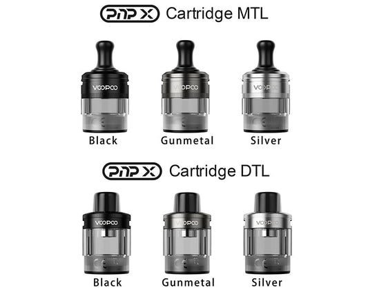 Réservoirs PnP X DTL vs PnP X MTL— Voopoo