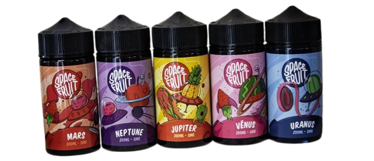🚀 Space Fruits : la galaxie du fruit en 200ml débarque dans vos clearos !