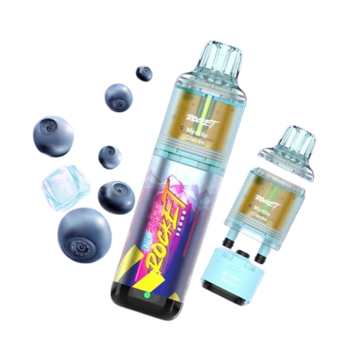 🫐 La Puff Rechargeable 32K Big Puff : Le Goût Myrtille Glacée Qui Révolutionne le Vapotage !