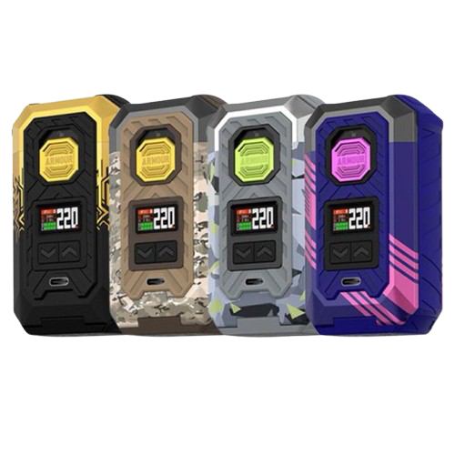Box Armour Max de Vaporesso — Une armure puissante pour vapoteurs nomades