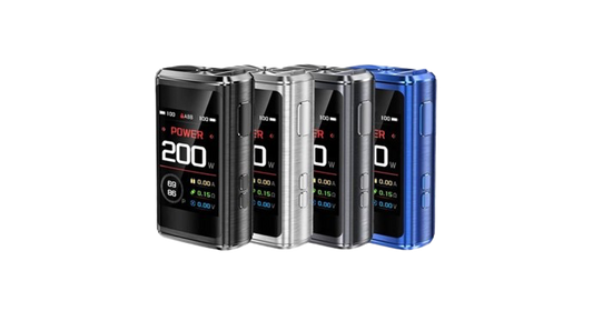 Box Z200 de GeekVape — Puissance maîtrisée et design moderne