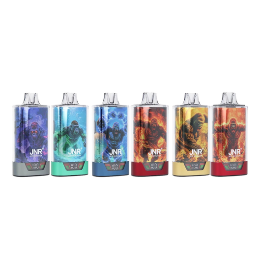 Découvrez les 6 nouvelles saveurs de la Puff JNR 43K : une expérience de vape toujours plus intense
