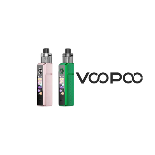 Full Kit Drag X3 VOOPOO : puissance, écran tactile et plateforme PnP X