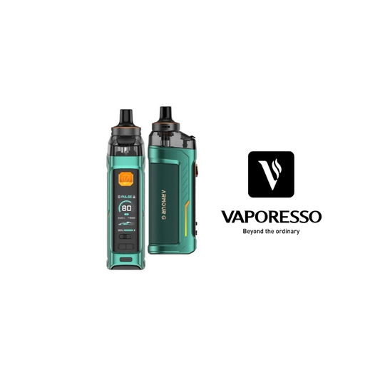 Armour G Vaporesso : découvrez le pod 80 W à batterie 3000 mAh