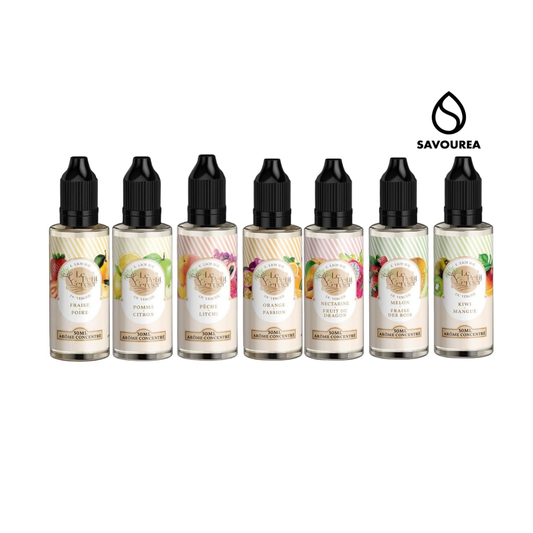 Le Petit Verger : découvrez 17 concentrés fruités 30 ml signés Savourea
