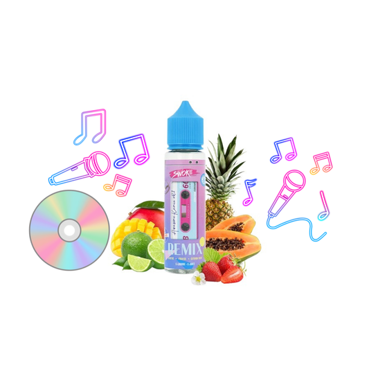 Remix 50ml de Swoke : le nouveau e-liquide fruité frais à découvrir