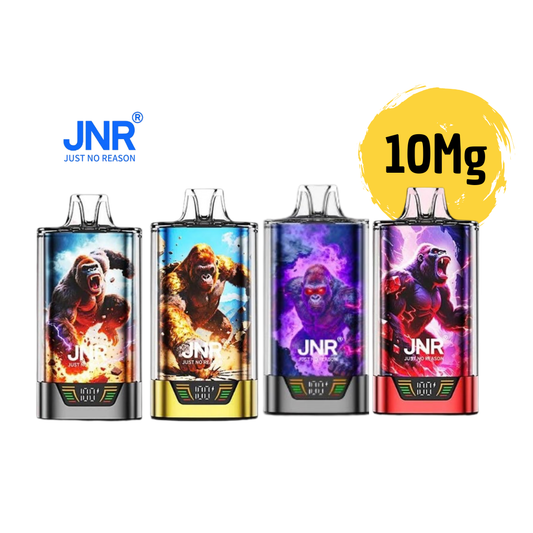 Puff JNR 43K en 10 mg : découvrez les saveurs disponibles