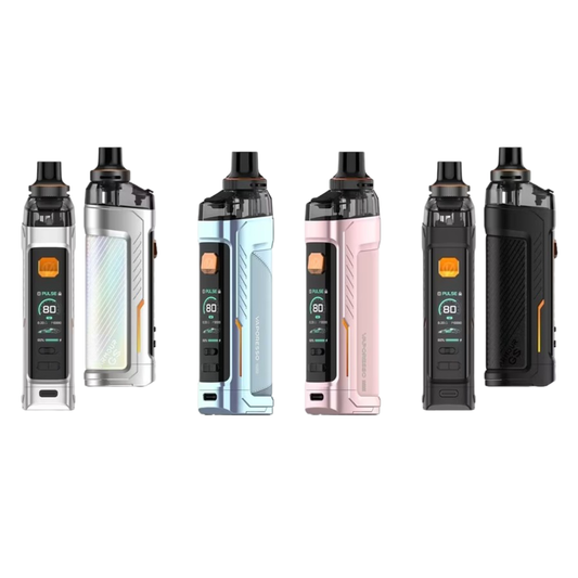 Full Kit Vaporesso Armour GS : puissance 80 W, accu 18650 & pod 5 ml