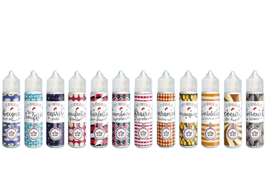 🇫🇷 Le Coq Qui Vape 50 ml : la vape made in France aux saveurs audacieuses