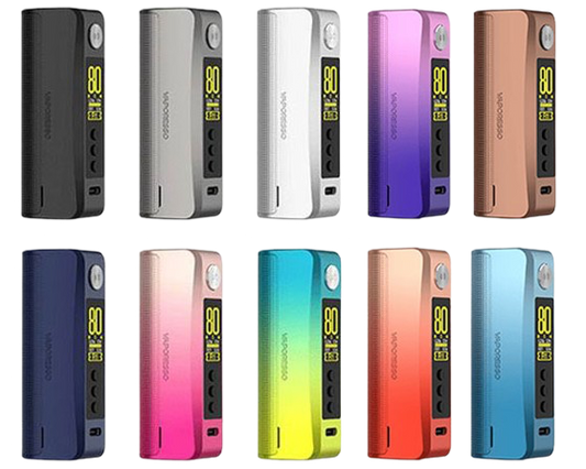 Box GEN 80S de Vaporesso — Puissance et légèreté au quotidien