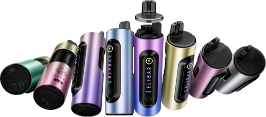 ELFBAR 4-en-1 rechargeable : la puff évolue, la vape s'intensifie