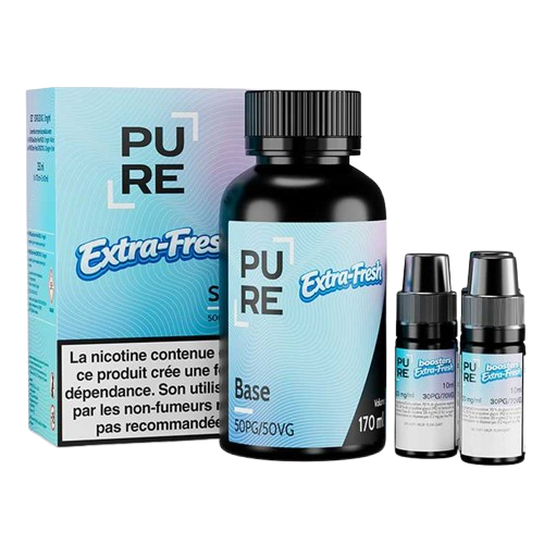 Packs DIY Extra Fresh de Pure