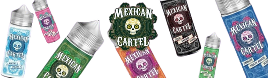 💀 Mexican Cartel 50 ml : des e-liquides fruités avec du caractère !