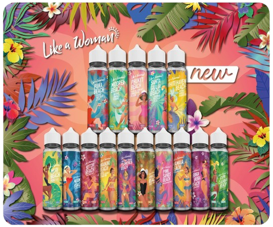 Like A Woman – Une marque pleine de charme (et de saveurs)