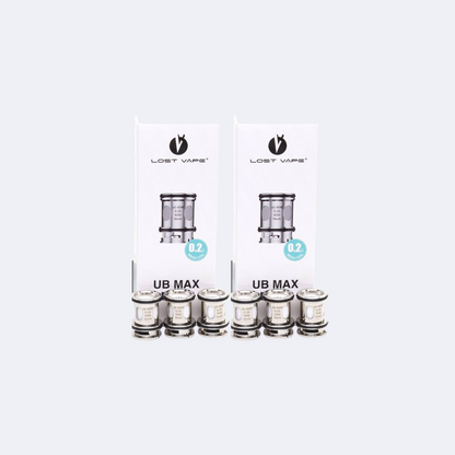 Rsistances UB Max - Lost Vape Cocorivape France Rsistances UB Max - Lost Vape Cocorivape France
