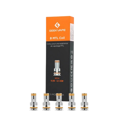 Résistances B MTL - Geek Vape