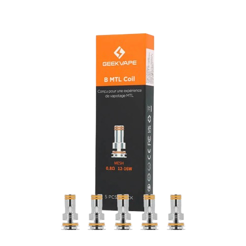 Résistances B MTL - Geek Vape