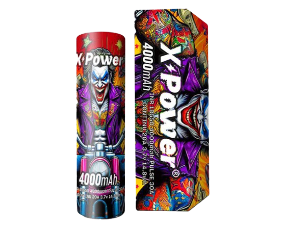 Accu Xpower 18650 4000mAh
