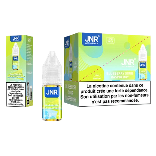 Blueberry Sour Raspberry - 10ml - JNR
