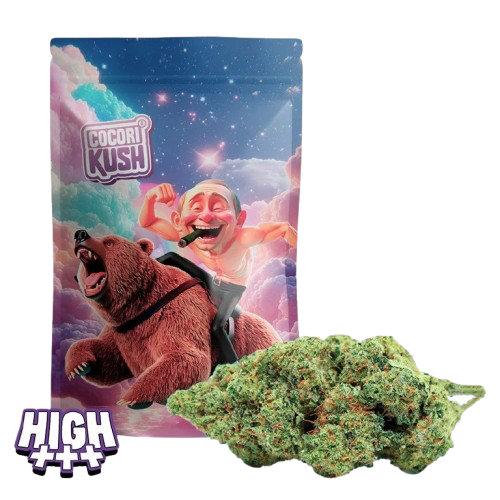 Fleur HEC-10 Poutine Haze 2.5g
