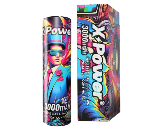 Accu XPower 18650 3000mAh