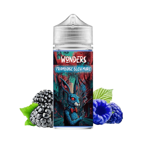 Framboise Bleu Mûre - 100ml - Wonders