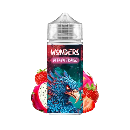 Pitaya Fraise - 100ml - Wonders