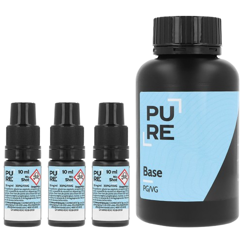 Pack DIY 200ml - 3mg - Pure