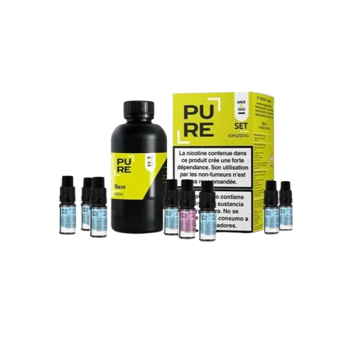 Pack DIY 3MG / 500ml - Mix & GO