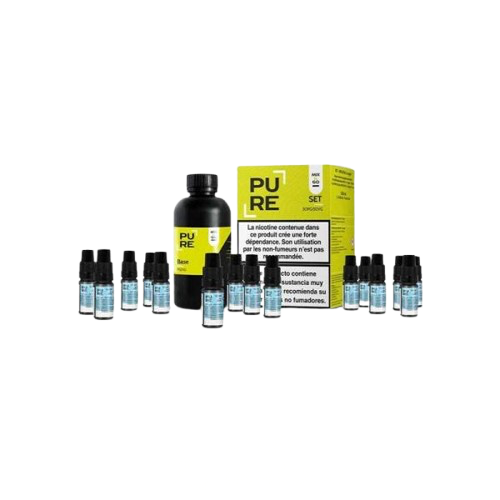 Pack DIY 6MG / 500ml - Mix & GO
