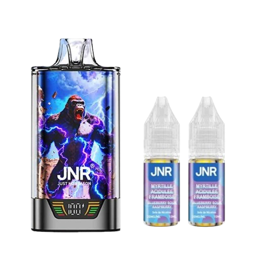 Gorilla X - Blueberry Sour Raspberry