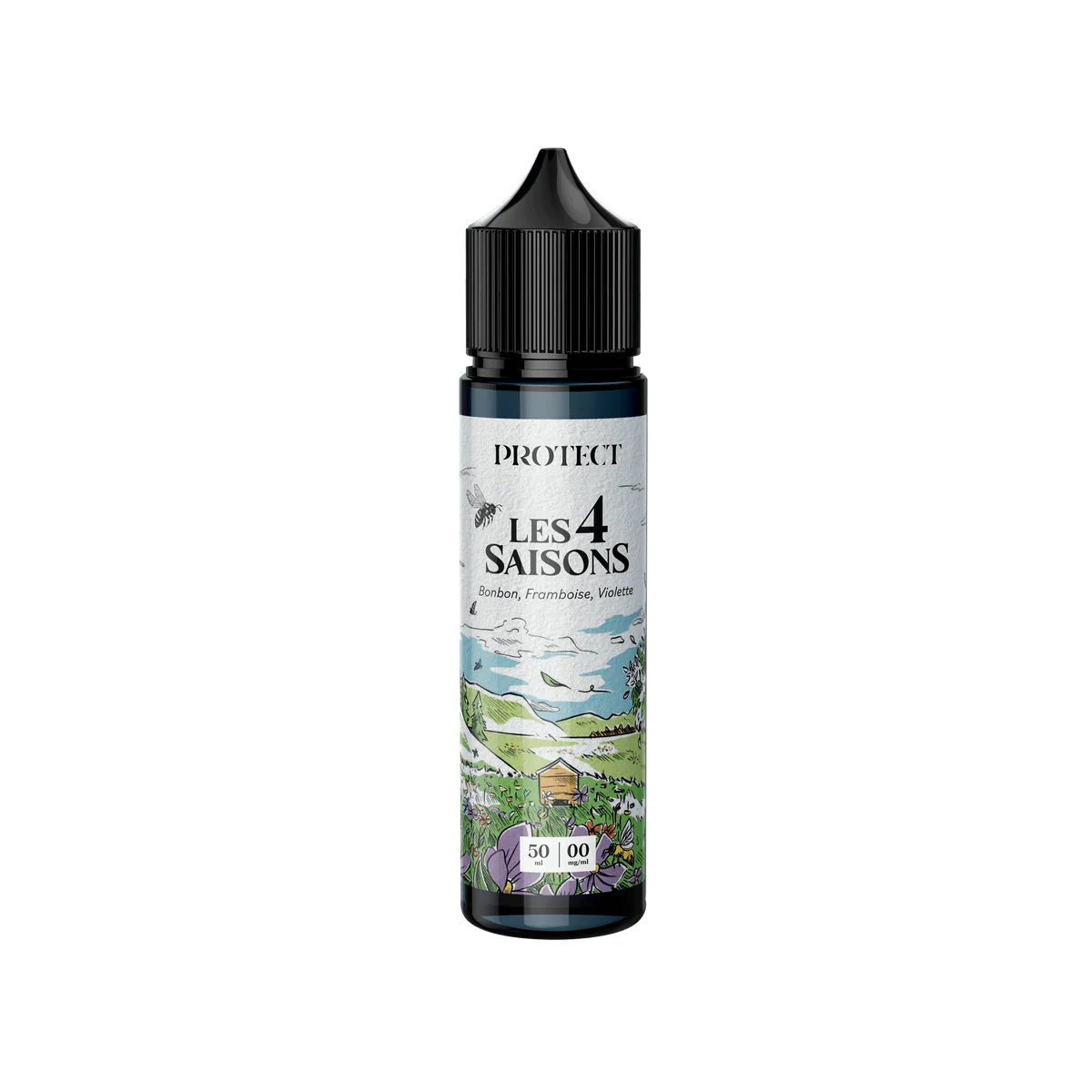Les 4 Saisons - Bonbon Framboise Violette - 50ml -Protect