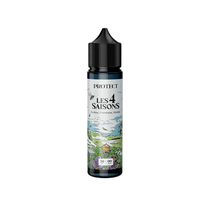 Les 4 Saisons - Bonbon Framboise Violette - 50ml -Protect