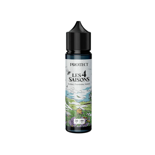 Les 4 Saisons - Bonbon Framboise Violette - 50ml -Protect