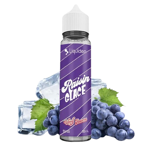 Raisin Glacé - 50ml - Liquideo