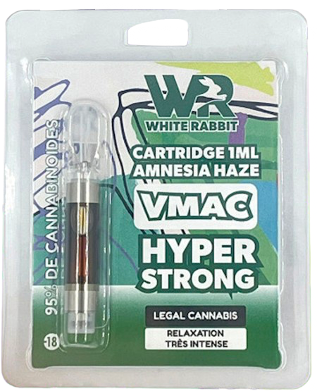 Cartouche Vmac Hyper Strong Amnesia Haze 1ml
