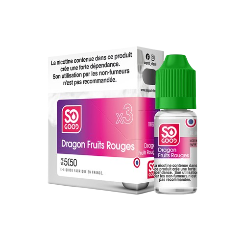 Dragon Fruits Rouges - 10ml - Sogood