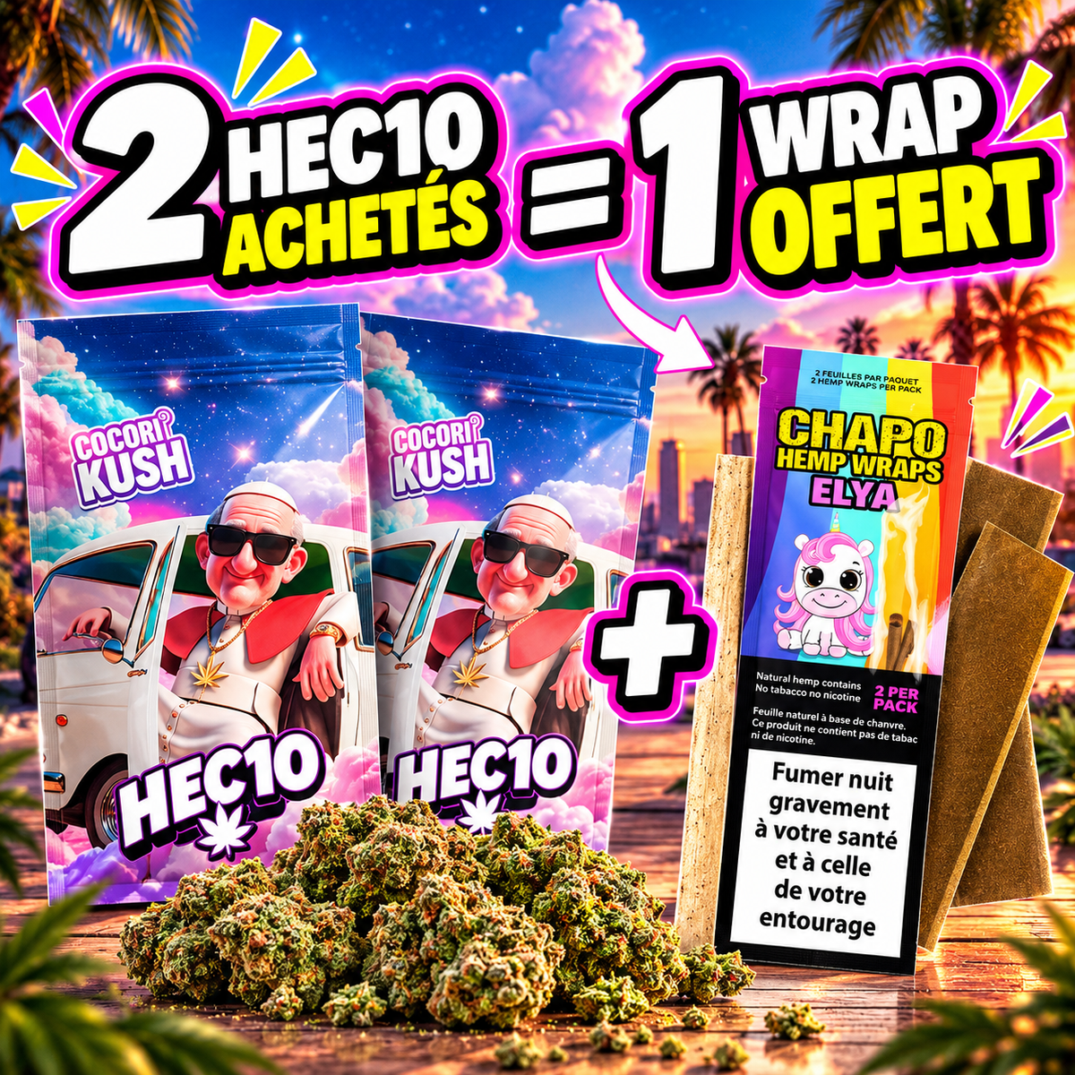 HEC - 10 Pope Daddy - Cocorikush