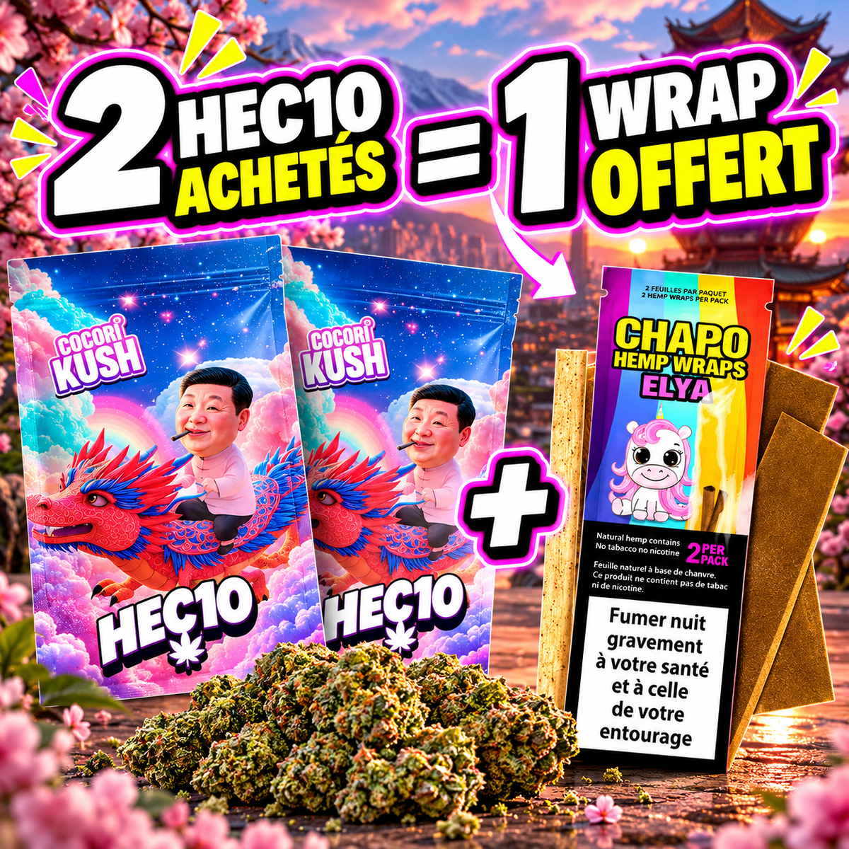 HEC- 10 OG Jinping - Cocorikush