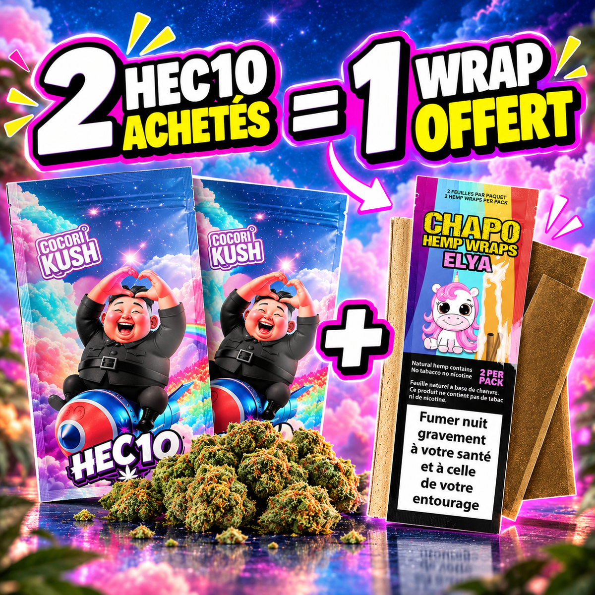 HEC-10 Kim Jung Kush