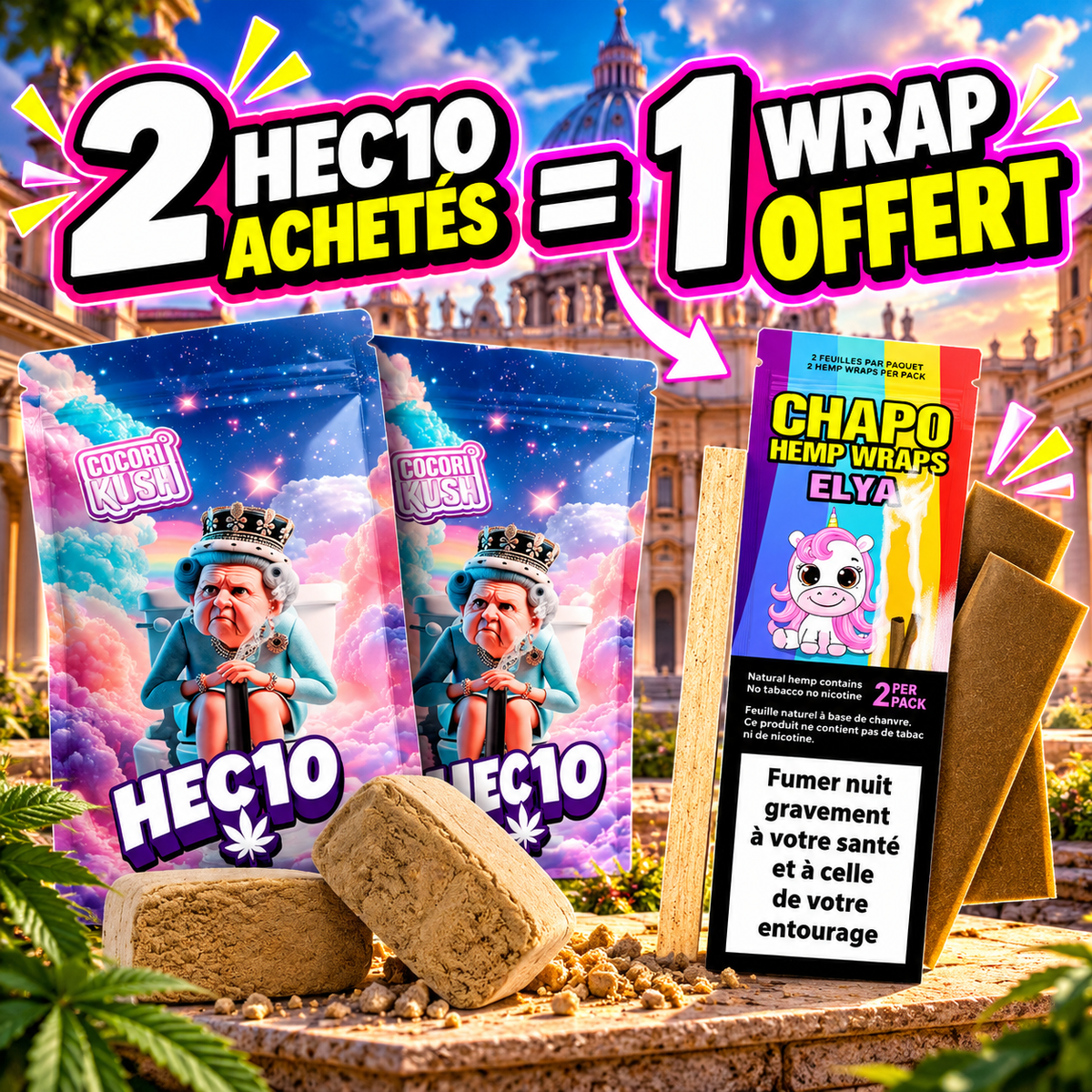 Resine HEC-10 Mousse Royale 2.5g