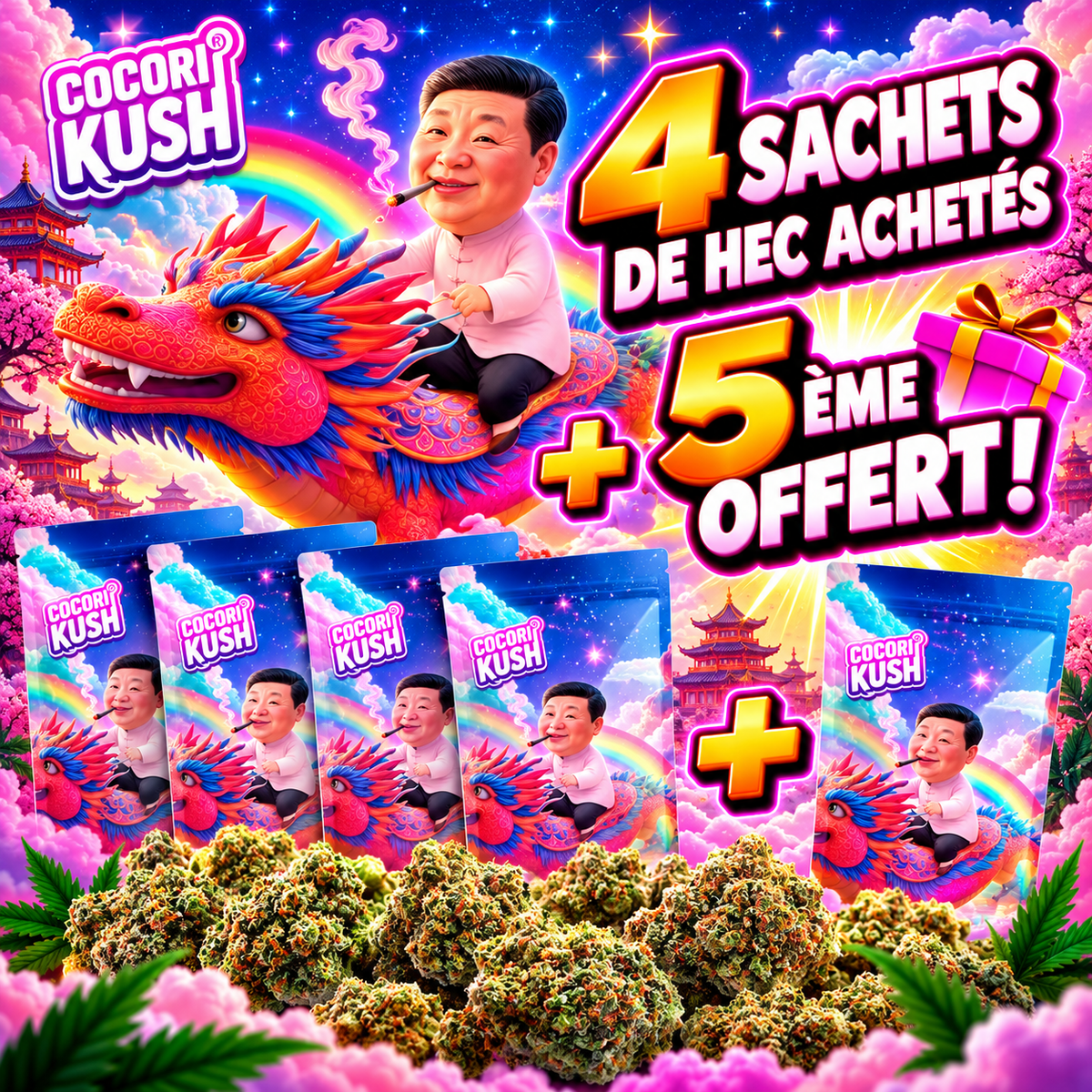 HEC- 10 OG Jinping - Cocorikush