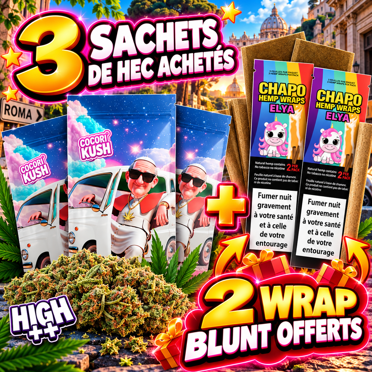 HEC - 10 Pope Daddy - Cocorikush
