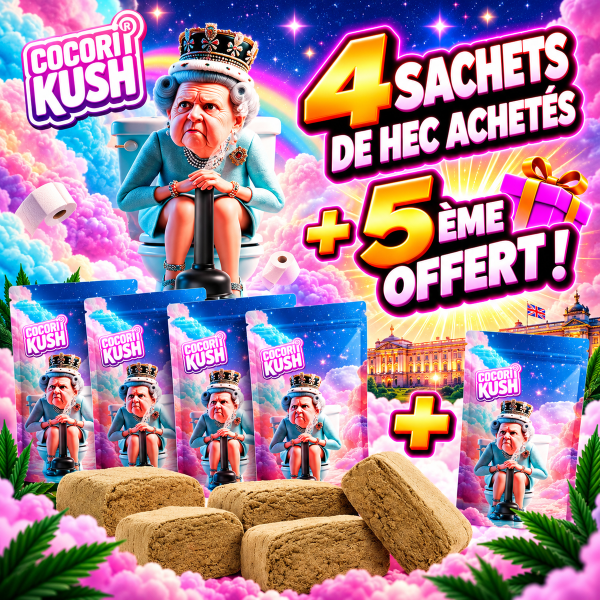 Resine HEC-10 Mousse Royale 2.5g