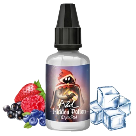 Concentré Mystic Red - 30ml - A&L