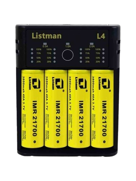 Chargeur L4 - Listman