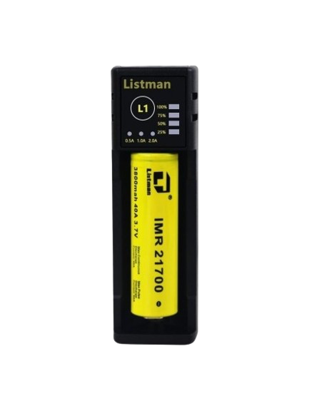 Chargeur L1 Listman - 2A