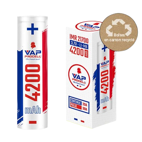 Accu Vap Procell 21700/4200mah